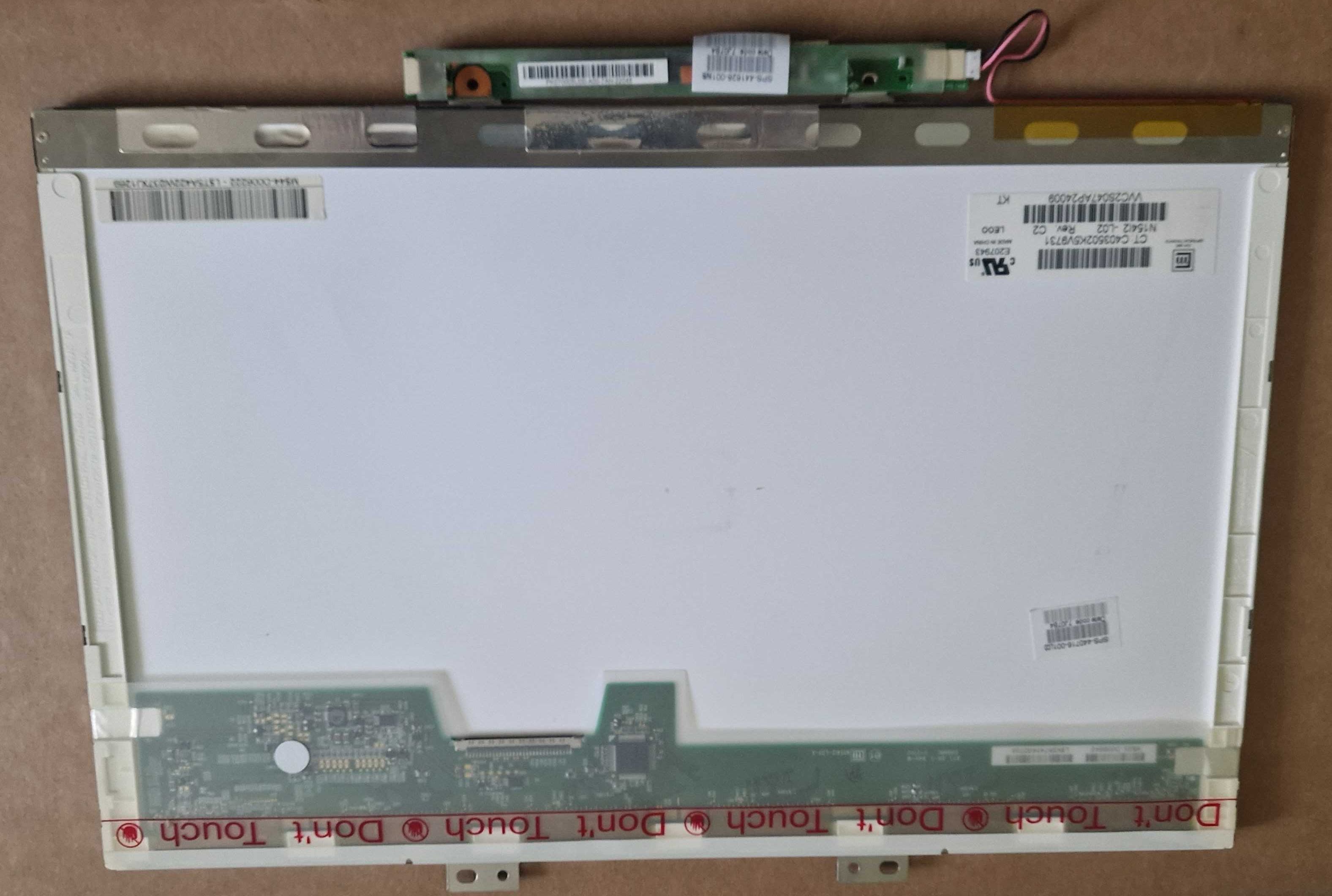 display laptop N154I2-L02 REV.C2