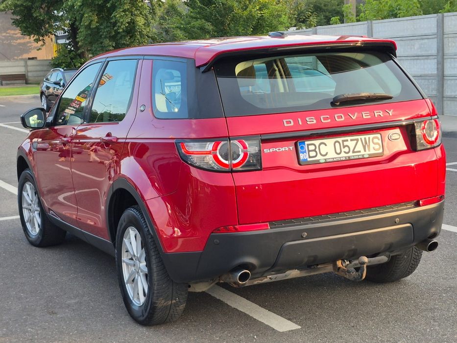 Land Rover discovery sport 2016 ocazie