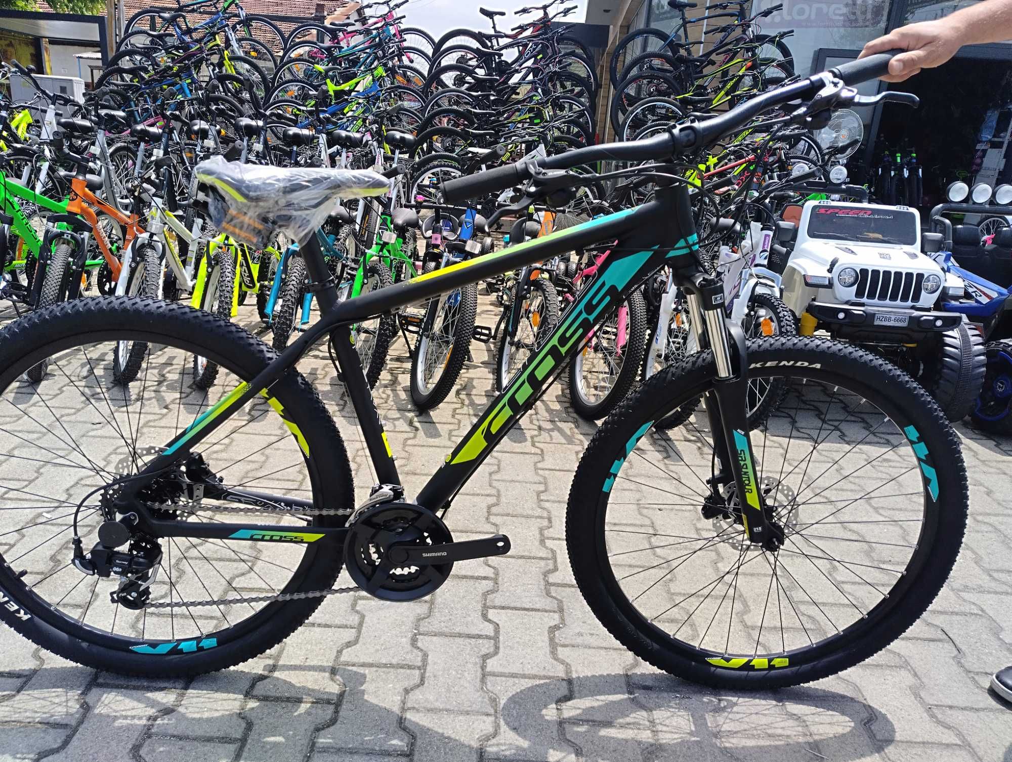 CROSS Велосипед 27.5" GRX 7 HDB M