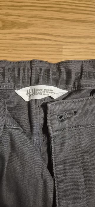 Jeans gri  baieti marimea 164