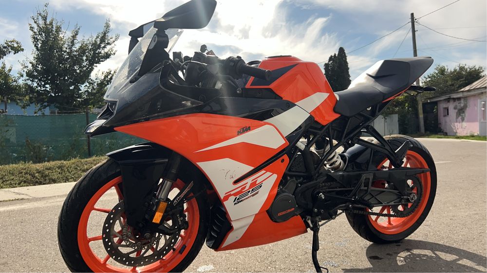 Ktm rc 125 2020 ABS