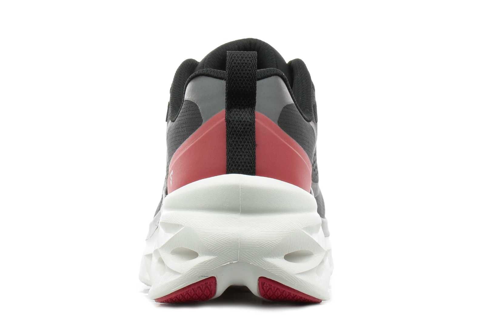 Pantofi Skechers, Glide Step Swift Midio, marimea 43, negru/rosu