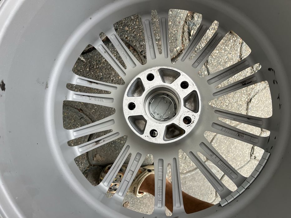 Jante aliaj 5x112mm, anvelope iarna 235/60 R18, Audi Q5, Mercedes