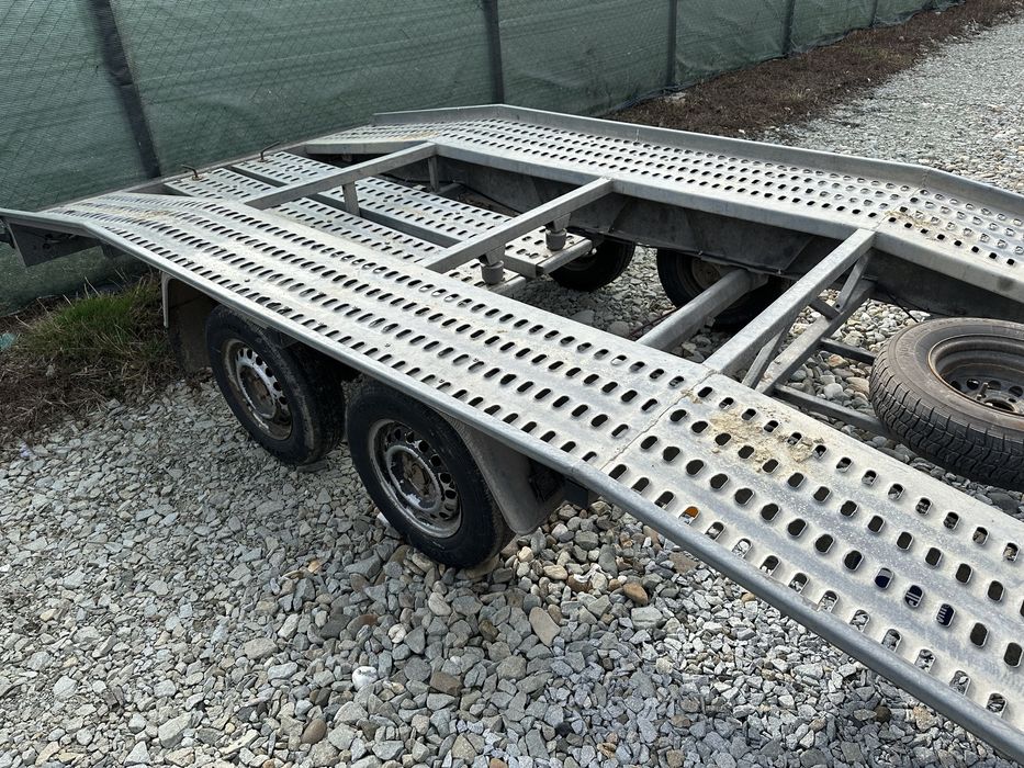 Vand platforma auto trailer MMA 2.7 to blyss