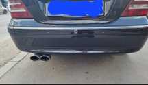 Bara spate Mercedes  C Class w203, praguri