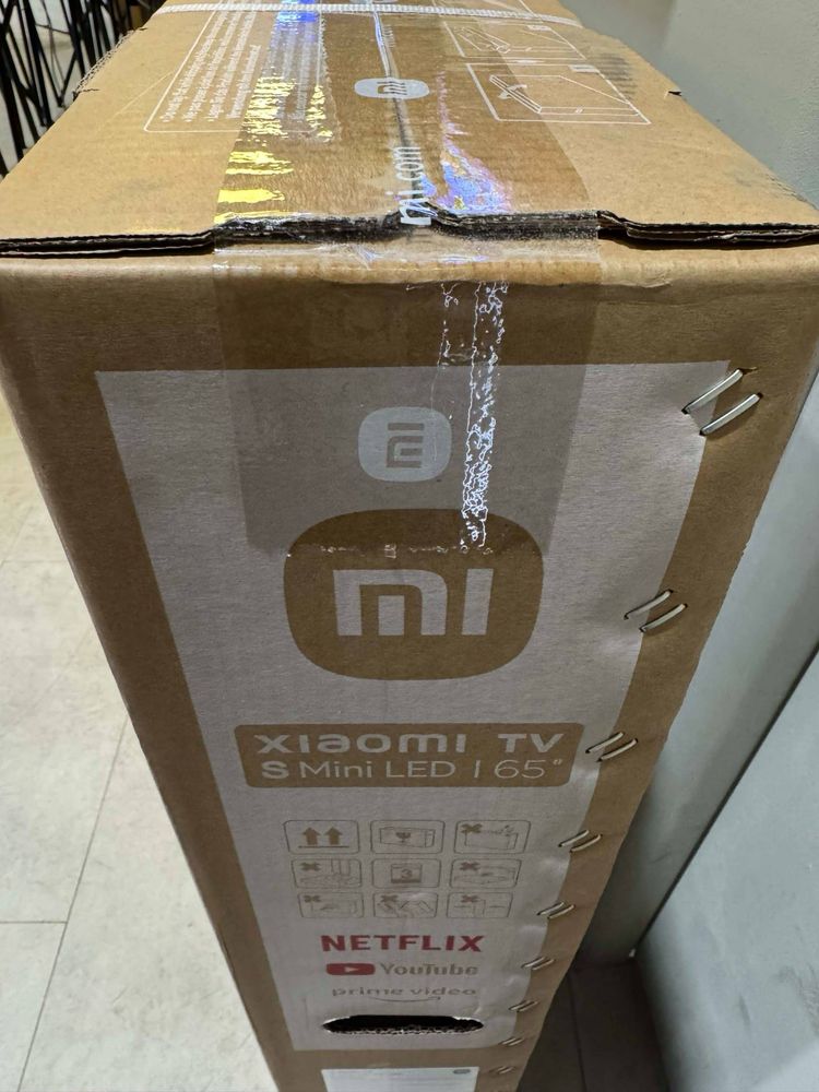 ЗАПЕЧАТАН Xiaomi TV S Mini 2025 65”