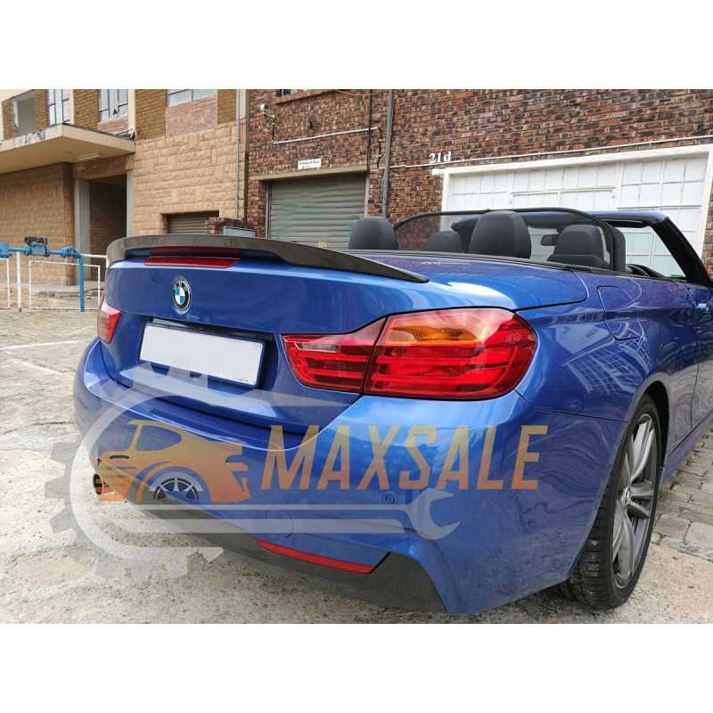 Спойлер BMW F33 за багажник M Performance style на бмв 4 серия ф33