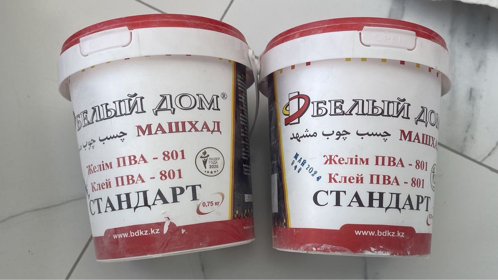 Клей ПВА 801, 0,75 кг