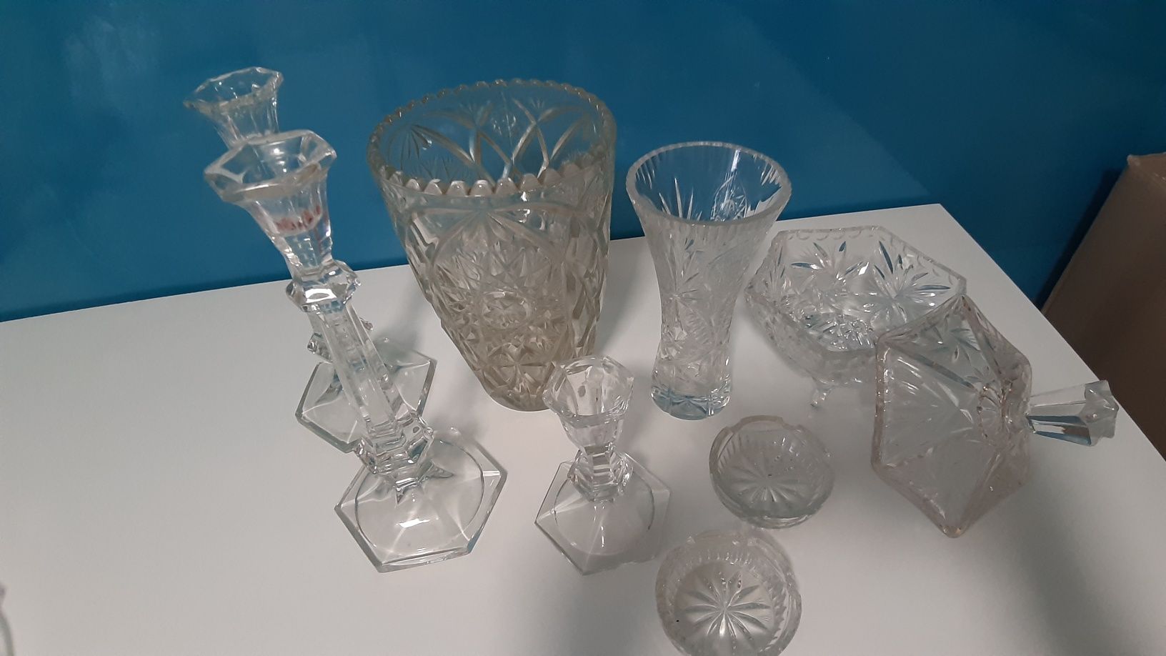 De colecție - set obiecte cristal