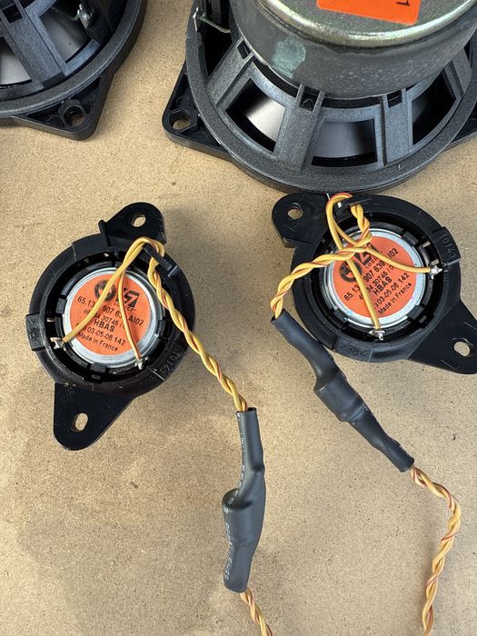 Subwoofer Boxe Bmw e60 e65 e63 logic 7