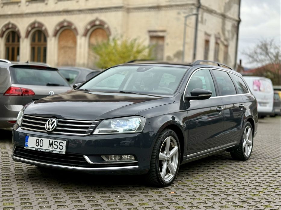 Passat B7 Dsg automat Euro 5 2.0 tdi