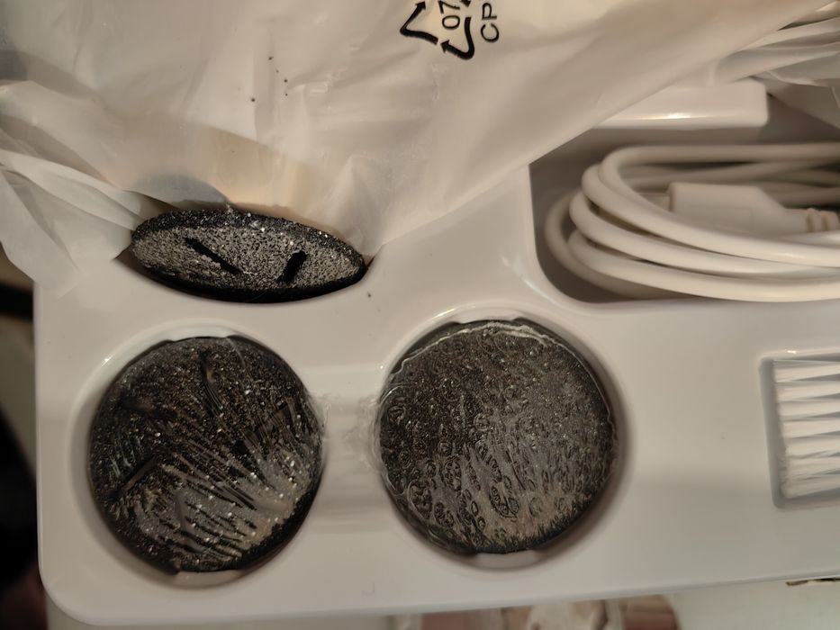 Пила пемза електрическа за крака и пети