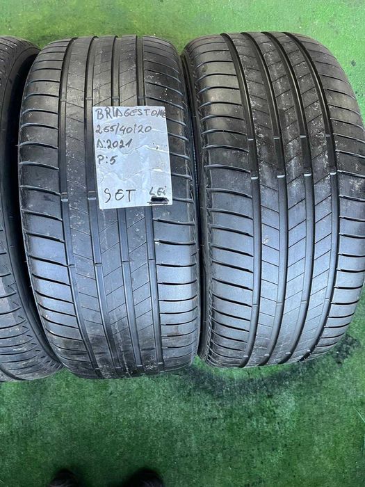 Anvelope Vara 255/40/20 Bridgestone