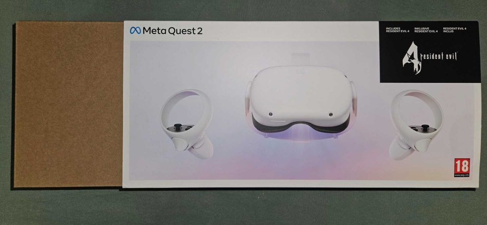 Ochelari VR Meta Quest2 128GB cu head strap BOBOVR M2 Plus + Accesorii