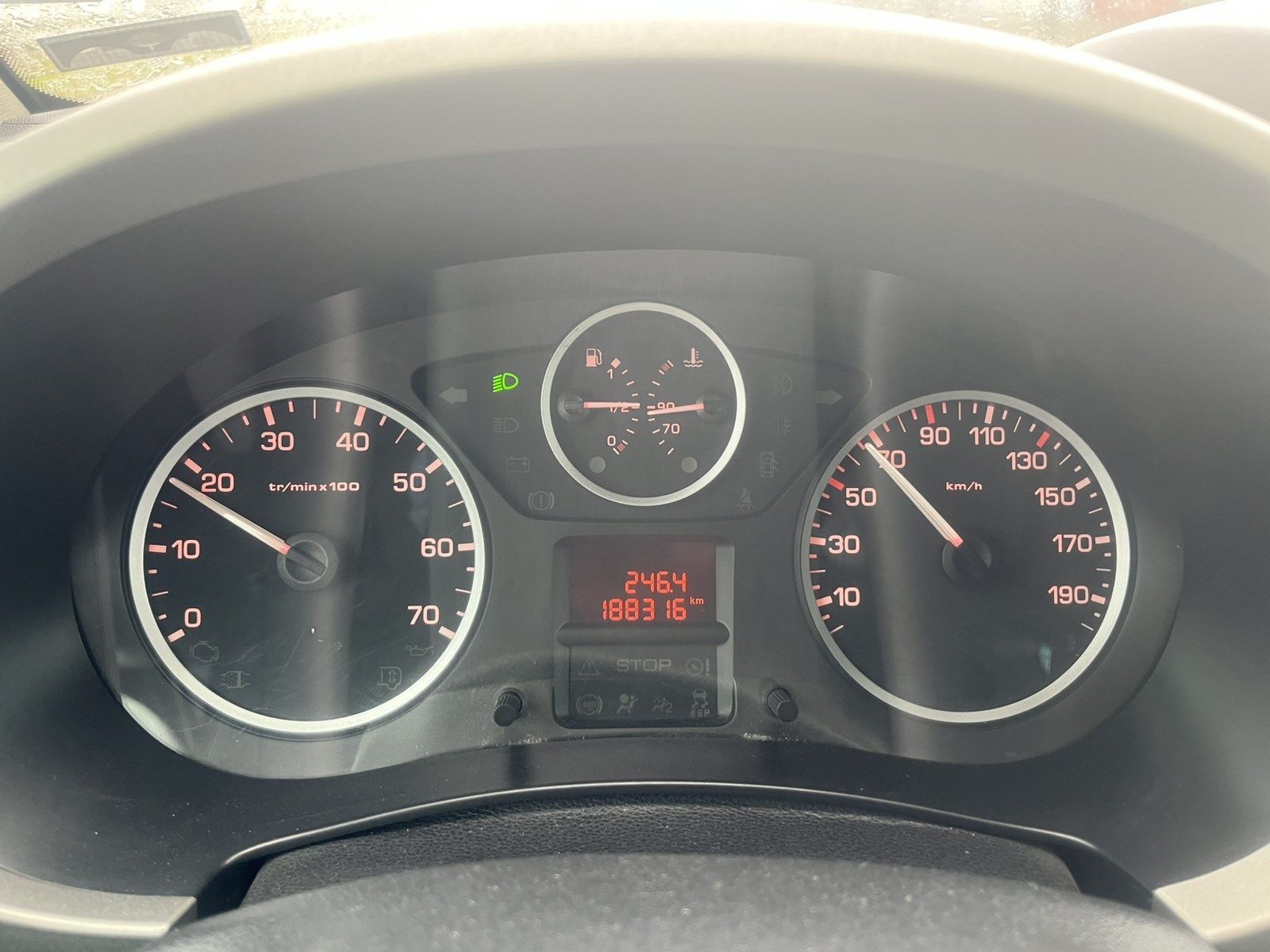 Peugeot Partner Tepee 1.6HDI, 109 PS, 5MT