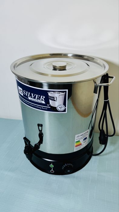 Электрические самоварла 25, 35, 45, 70,  90 200 литр