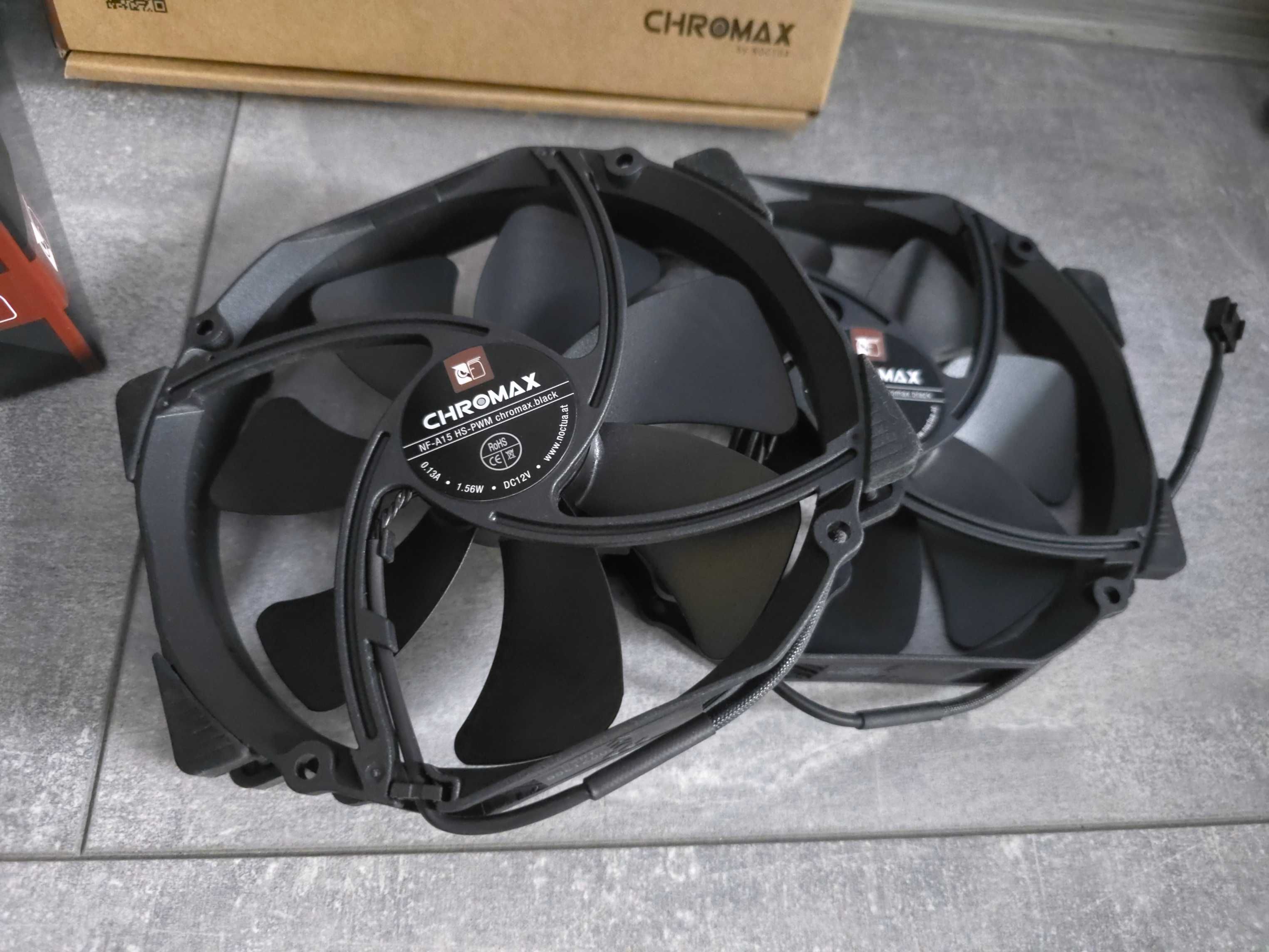 Noctua NH-D15 ChromaX Гаранция