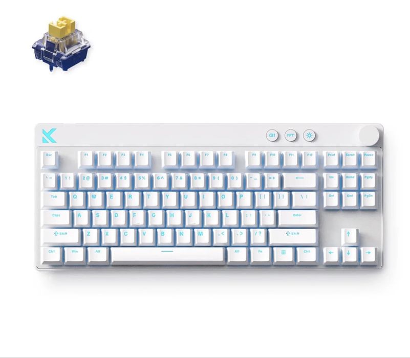 Mouse MChose k7 Ultra 8000hz + Tastatura MChose Mix 87 Magnetic 8000hz