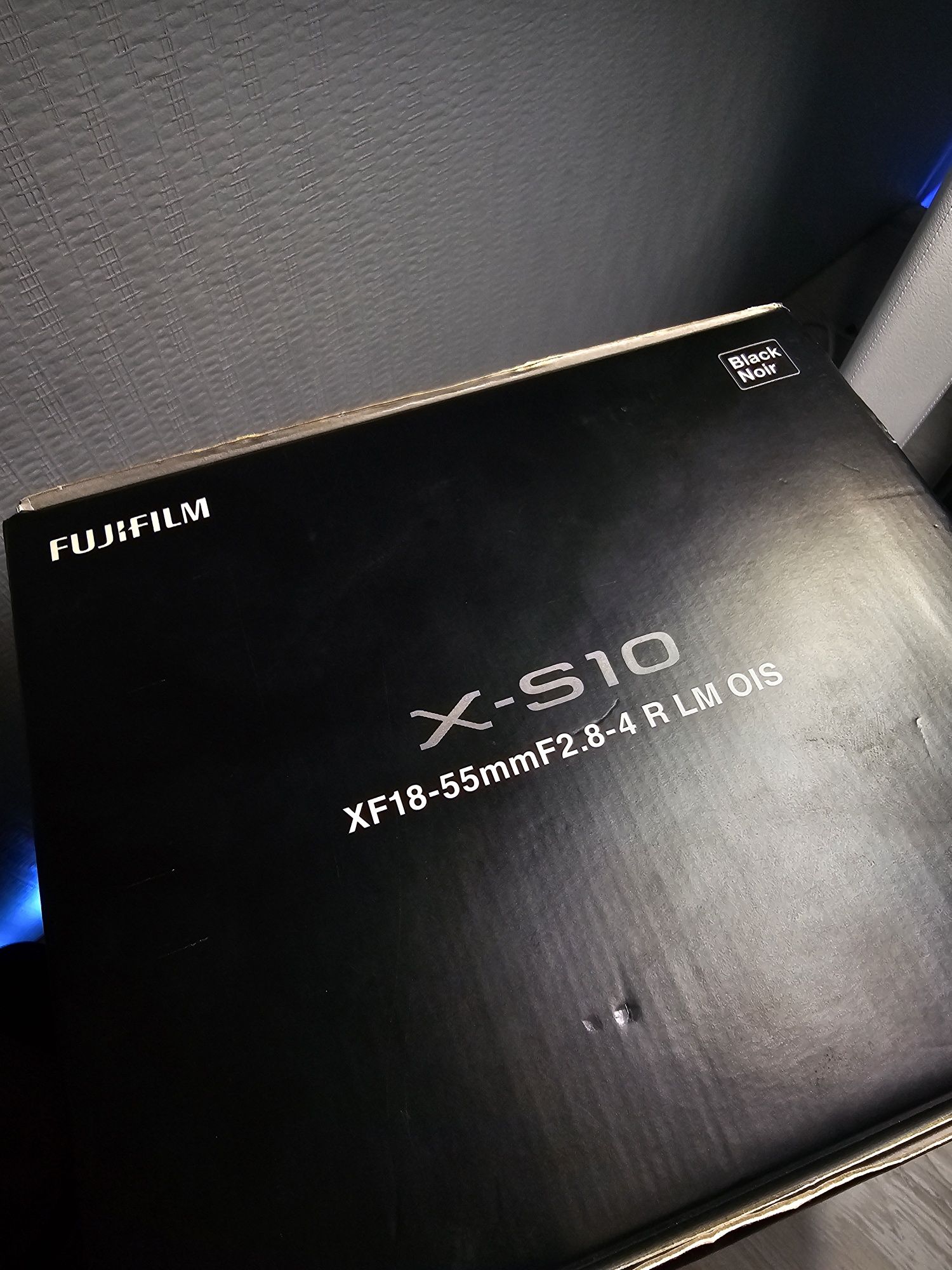 Фотоаппарат Fujifilm X-S10. Только BODY