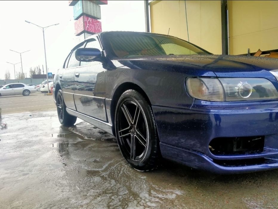 Бампер обвес порог листва накалдка тюнинг