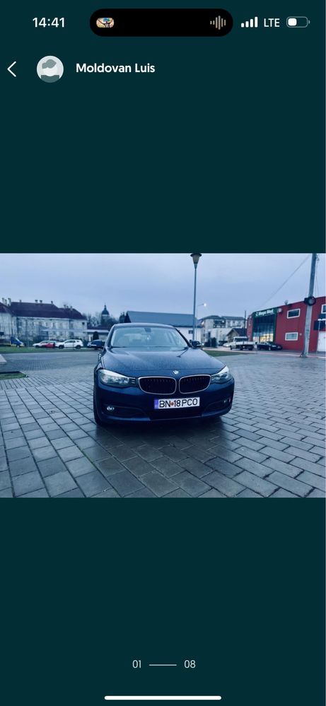 BMW Seria 3 GT f34