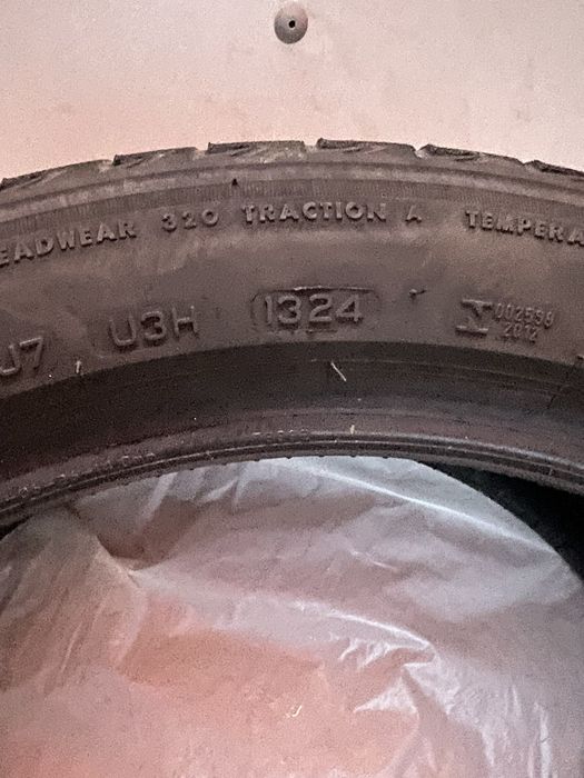 Bridgestone гума 225/45 R18 – Отлично състояние – DOT 1324 (2024)