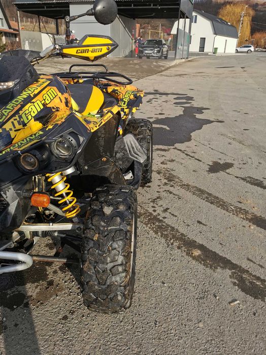 Can-am 800 RENEGADE, vând sau schimb