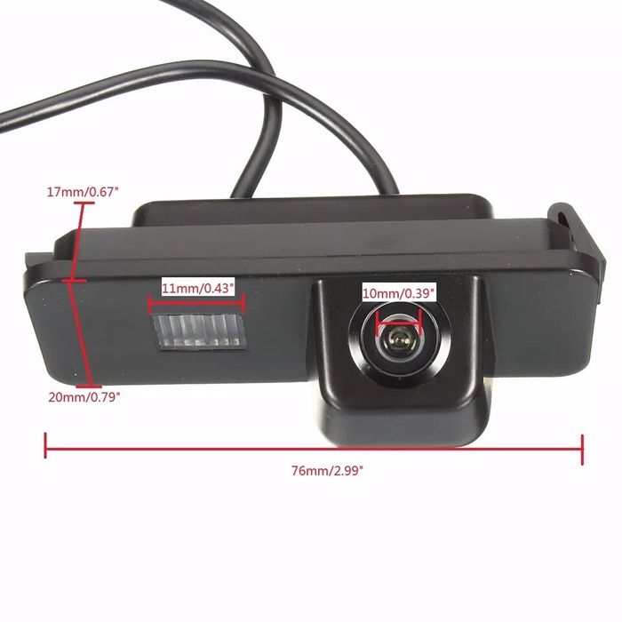 Camera video marsarier/inapoi VW Cayenne Tiguan Touareg Santana Passat