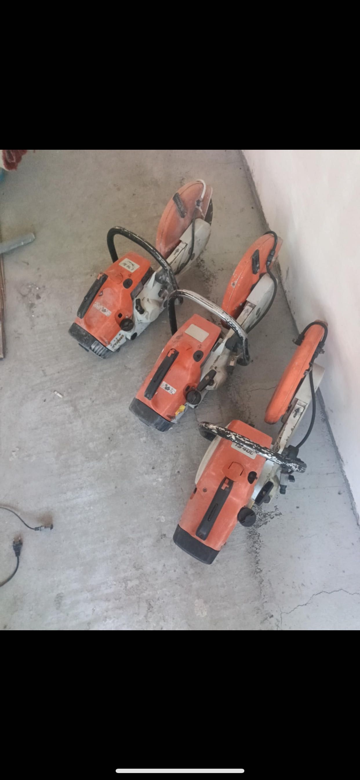 Фугорези STHIL TS 400