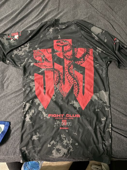 Rashguard The Sinners Limited