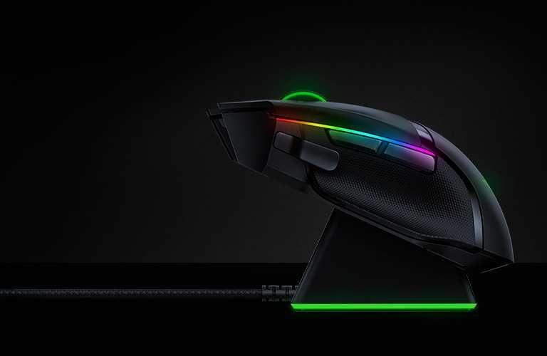 Клавиатура Razer Huntsman Elite + Мышь Razer Basilisk Ultimate