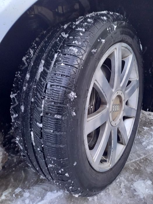 Michelin Pilot Alpin 255/45/18