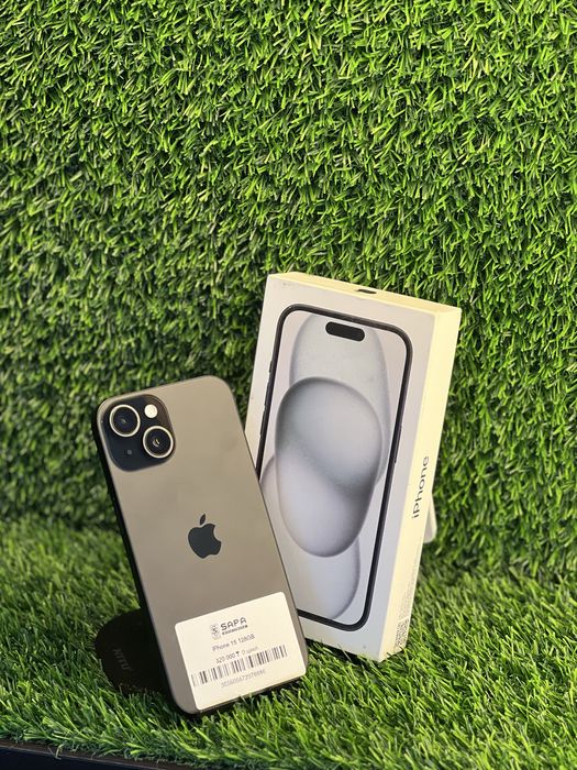Iphone 15 не был в использовании
