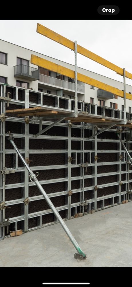 Cofraje metalice tip RASTO hunnebeck aluminiu