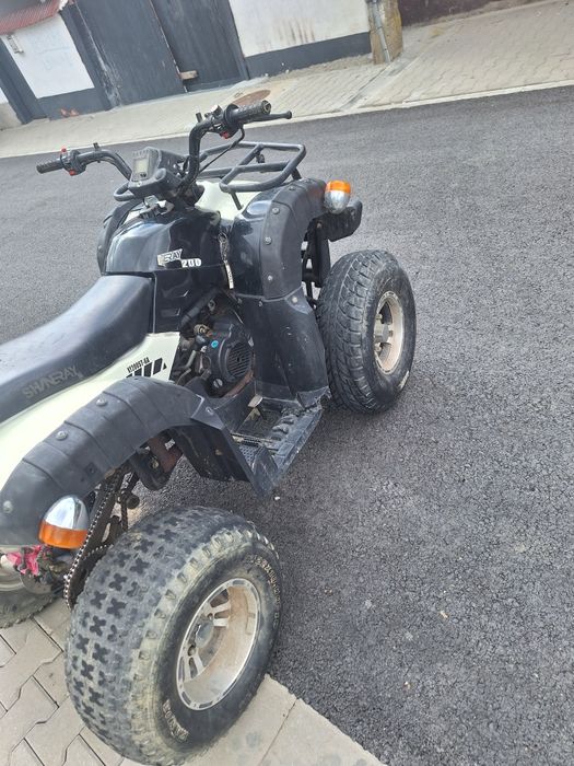 Vând/Schimb ATV Shineray 200 Automat