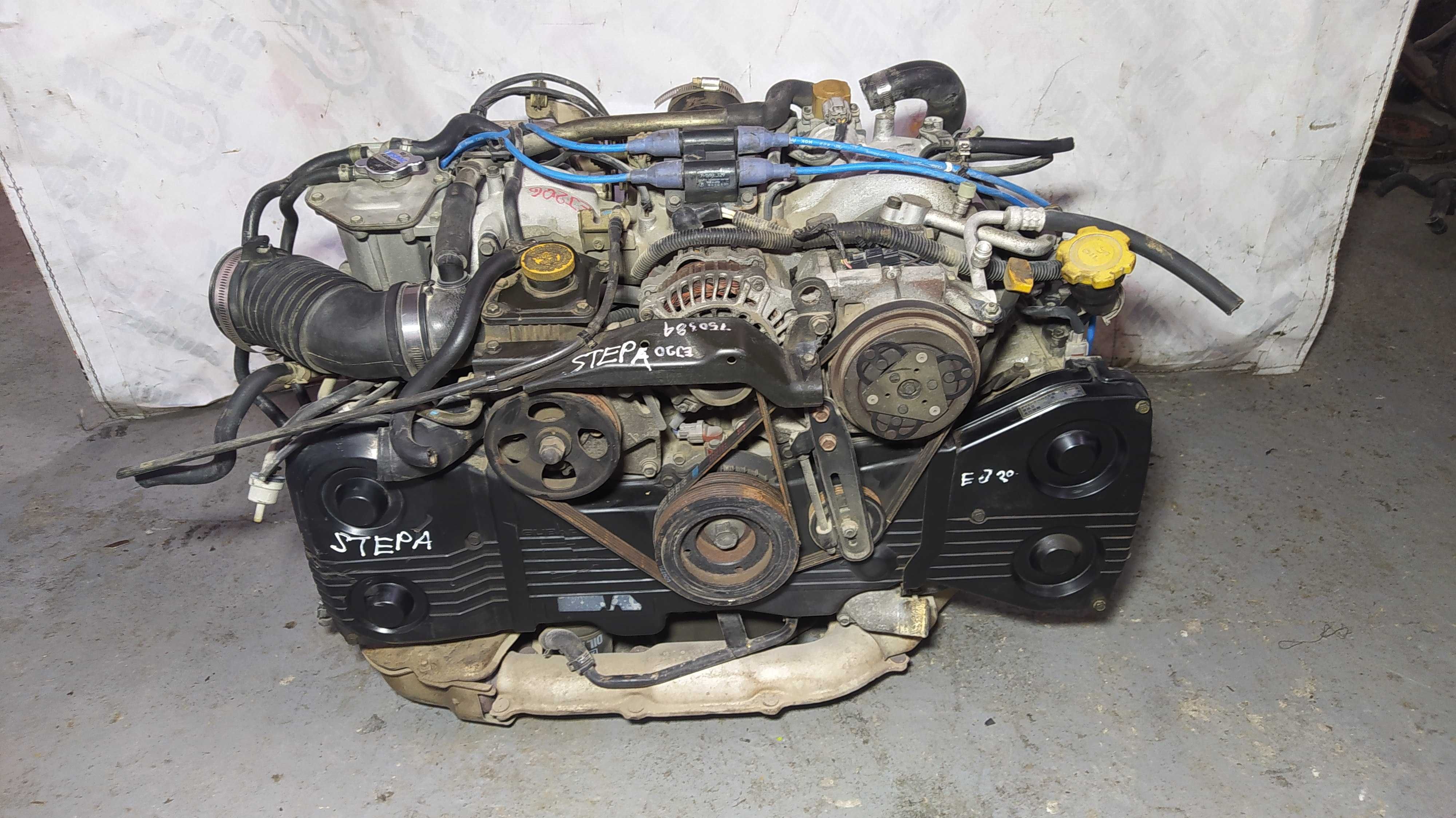 Двигатель EJ20G EJ20 2.0 turbo Subaru Forester Impreza