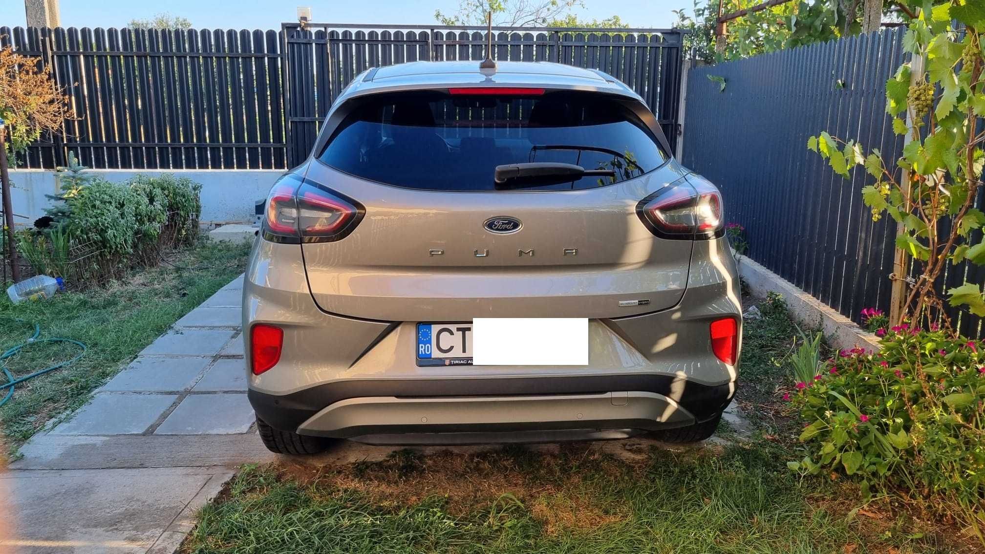 Ford Puma 1.0 EcoBoost Hybrid MHEV Titanium