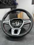 Volan Dacia Carbon & Piele perforata