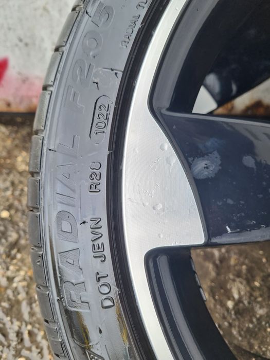 Vand jante originale rotor r18