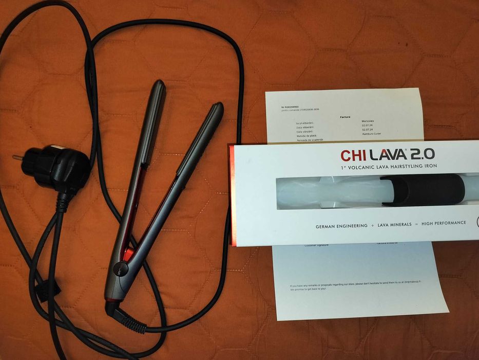 Placa de indreptat parul CHI LAVA 2.0