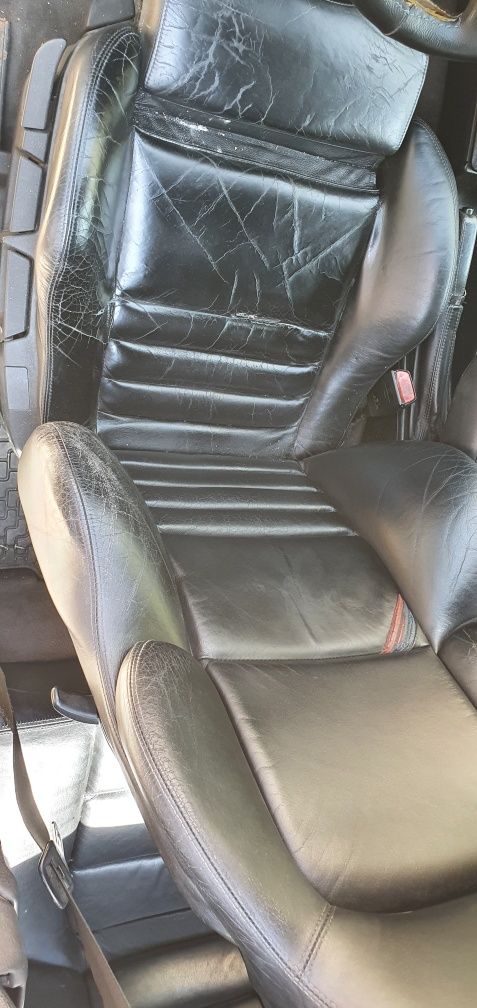 Рекаро кожен салон вейдър бмв е36  M3 купе bmw e36 m3 Vader seats