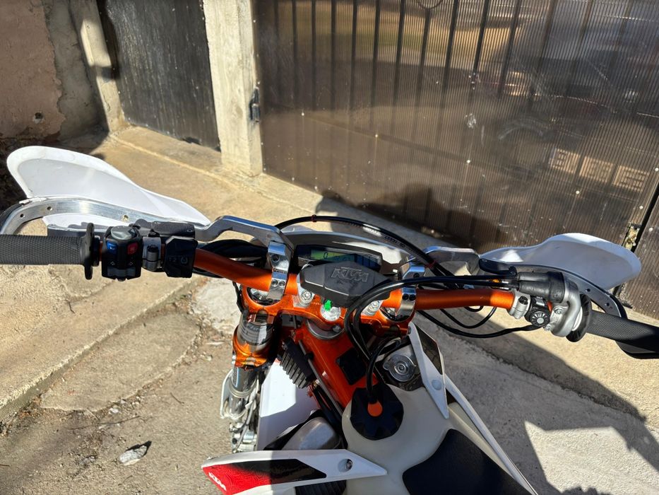 Ktm 250 exc f six days înmatriculat
