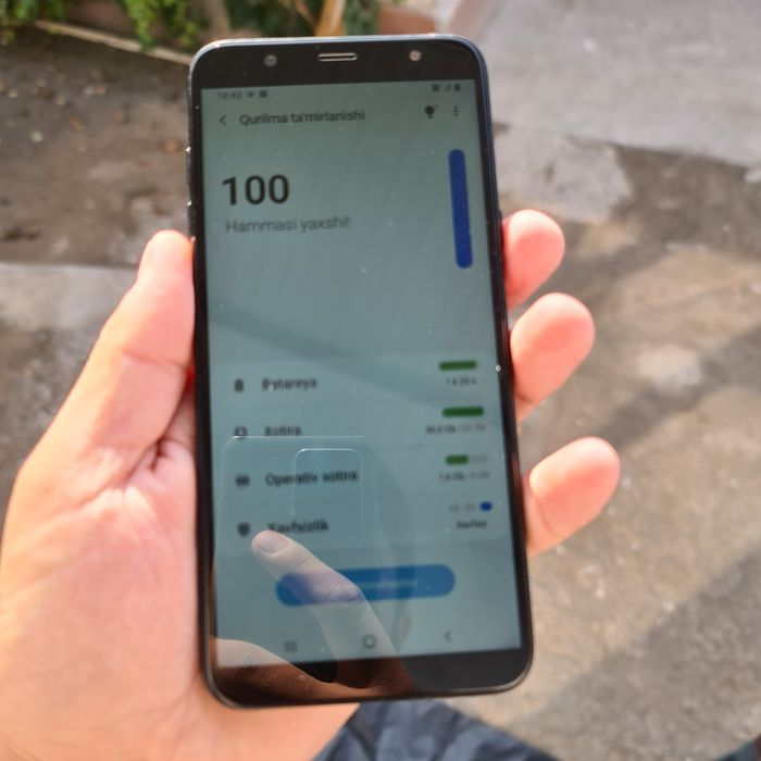 Samsung A6+ sotiladi