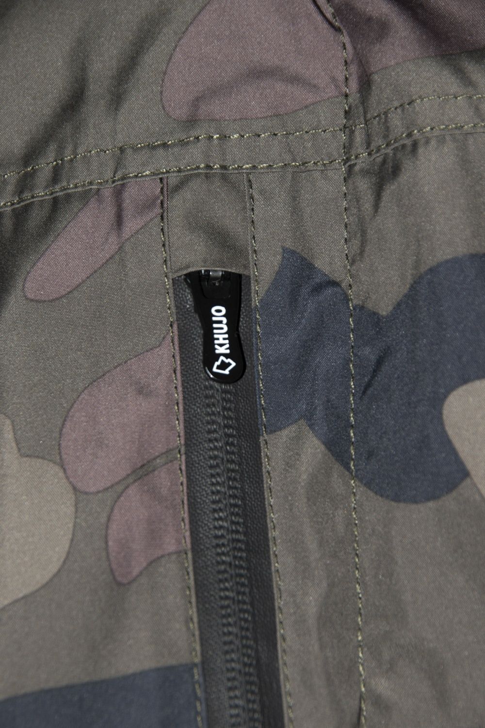 Дамско преходно яке Khujo Soley Green/Olive