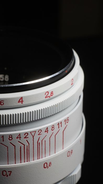 Кастомный Helios 44-2 58mm. Гелиос 44-2