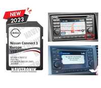 Card navigatie Nissan Connect 1 Europa V12 2023 Qashqai Juke Cube