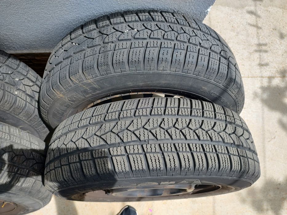 Set complet roți Toyota Corolla