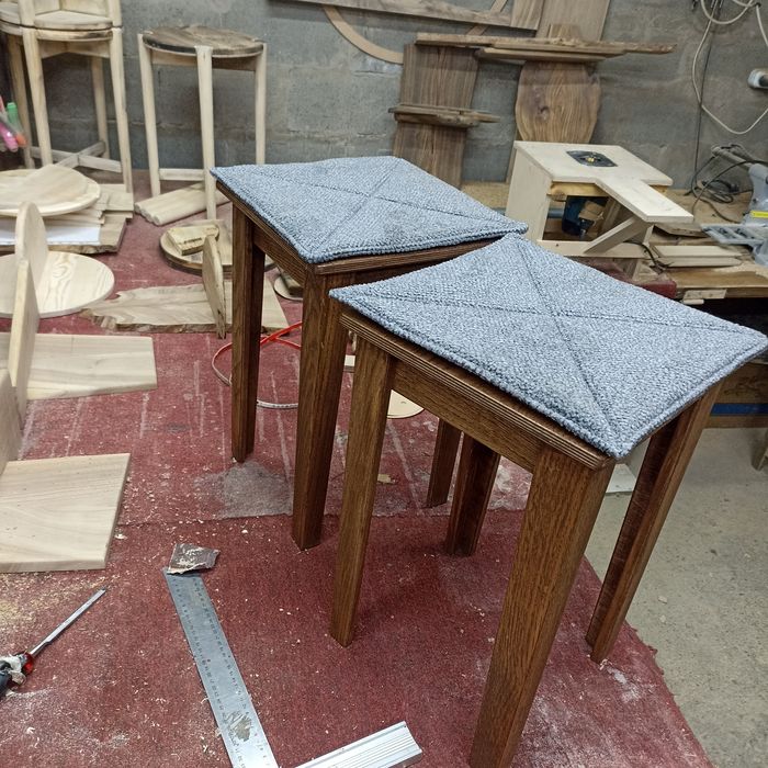 Туборетки из дерева