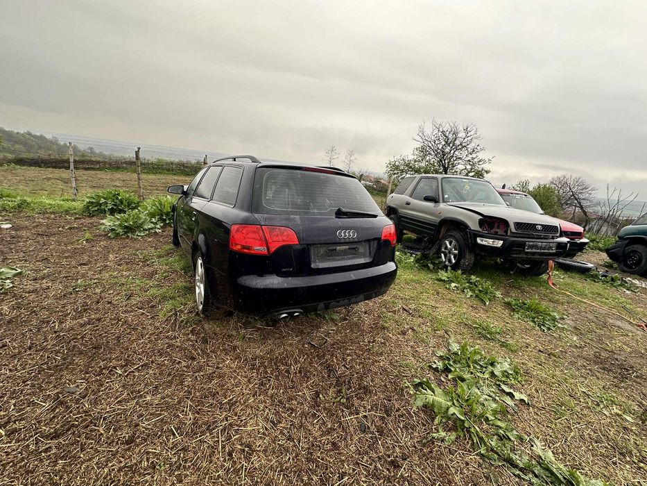 Audi a4 1.9 116hp на части