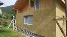 Construcții case de lemn, cabane. Preț 800 lei mp.